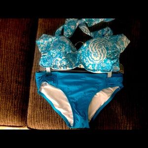 Lands’ End bikini set